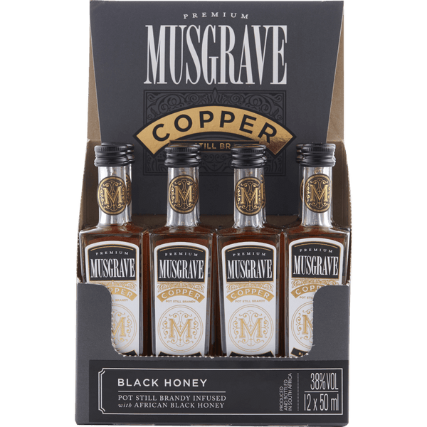 Musgrave Copper Black Honey