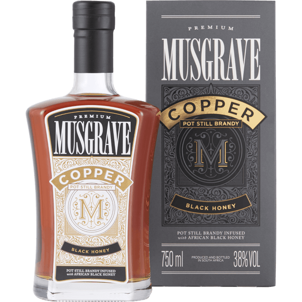 Musgrave Copper Black Honey