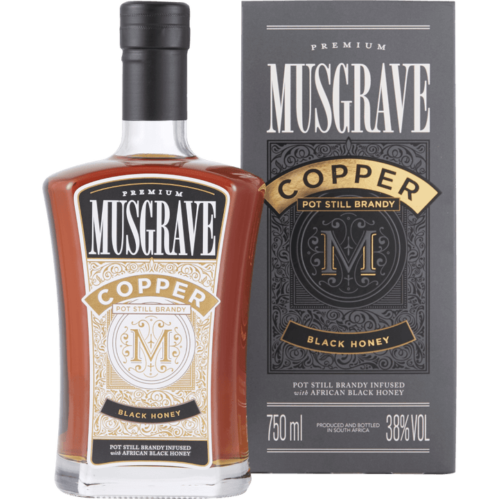 Musgrave Copper Black Honey Musgrave Spirits