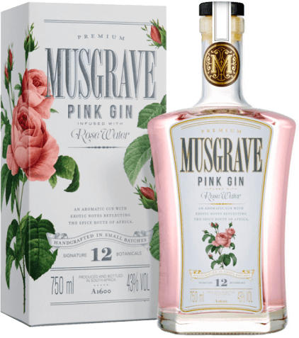 MUSGRAVE PINK